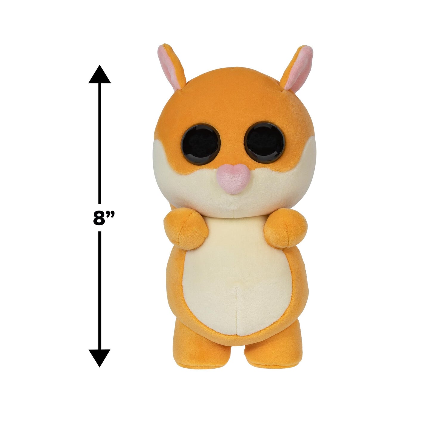 Adopt Me! Collector Plush - Red Squirrel - Series 2 - Ultra Rare - Polyester - Includes Virtual Item Code - Toys for Kids 6+
