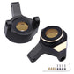 Hobbypark Front Steering Knuckles Wheel Weights Diff Cover Front Rear Extended 7Mm Wheel Hex Hubs Adapters For Axial Scx24 Upgra