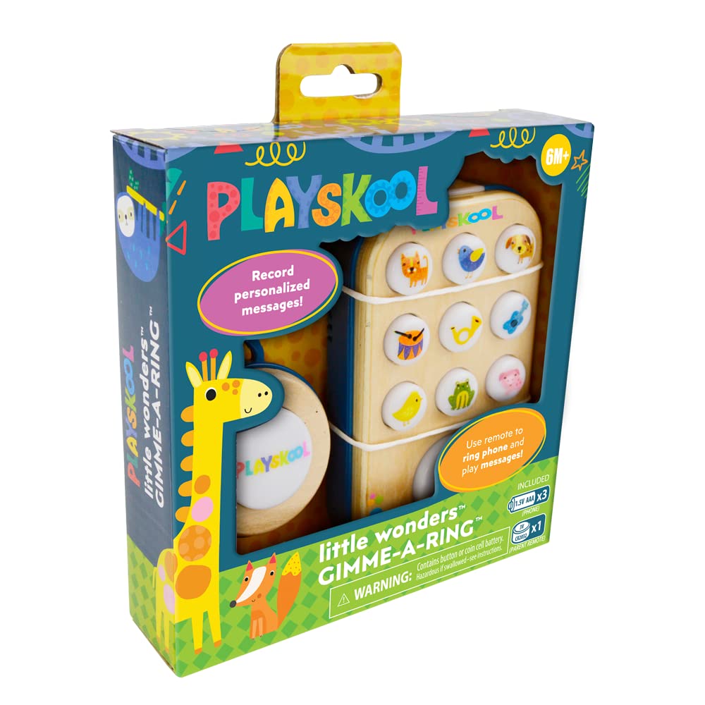 Gimme-A-Ring Toy Phone