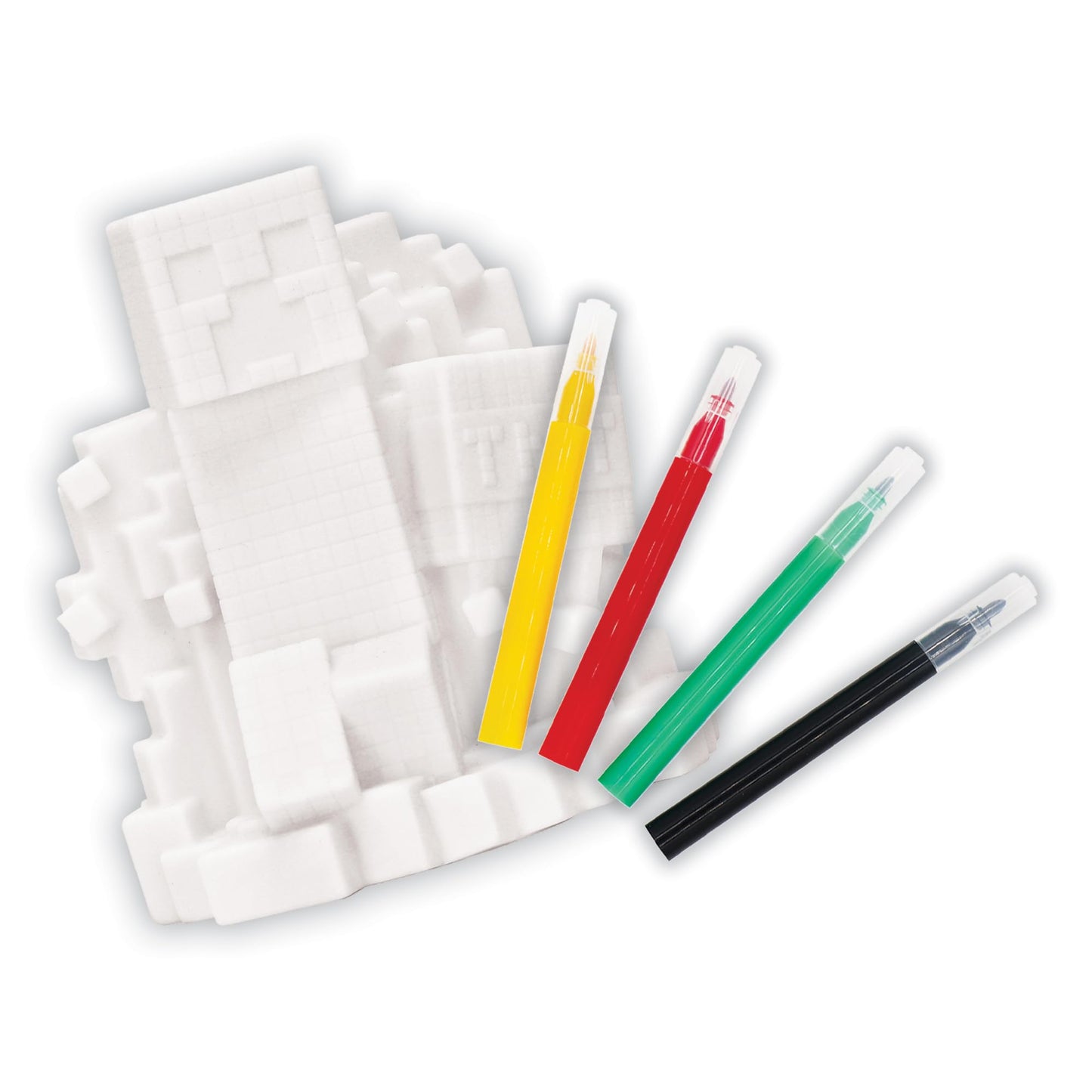 Tara Toys Minecraft Vinyl Figure - Multi-Color, Model 95553, Durable Design