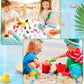 Dulefun 200Pcs Mini Resin Ducks 20 Colors Small Tiny Little Duck Figurines To Hide Miniature Figures For Dollhouse Micro Garden
