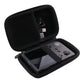 Werjia Hard Carrying Case Compatible With Rg40Xx V Handheld Game Console Rg 40Xxv,Analogue Pocket Handheld Game Console (Case On