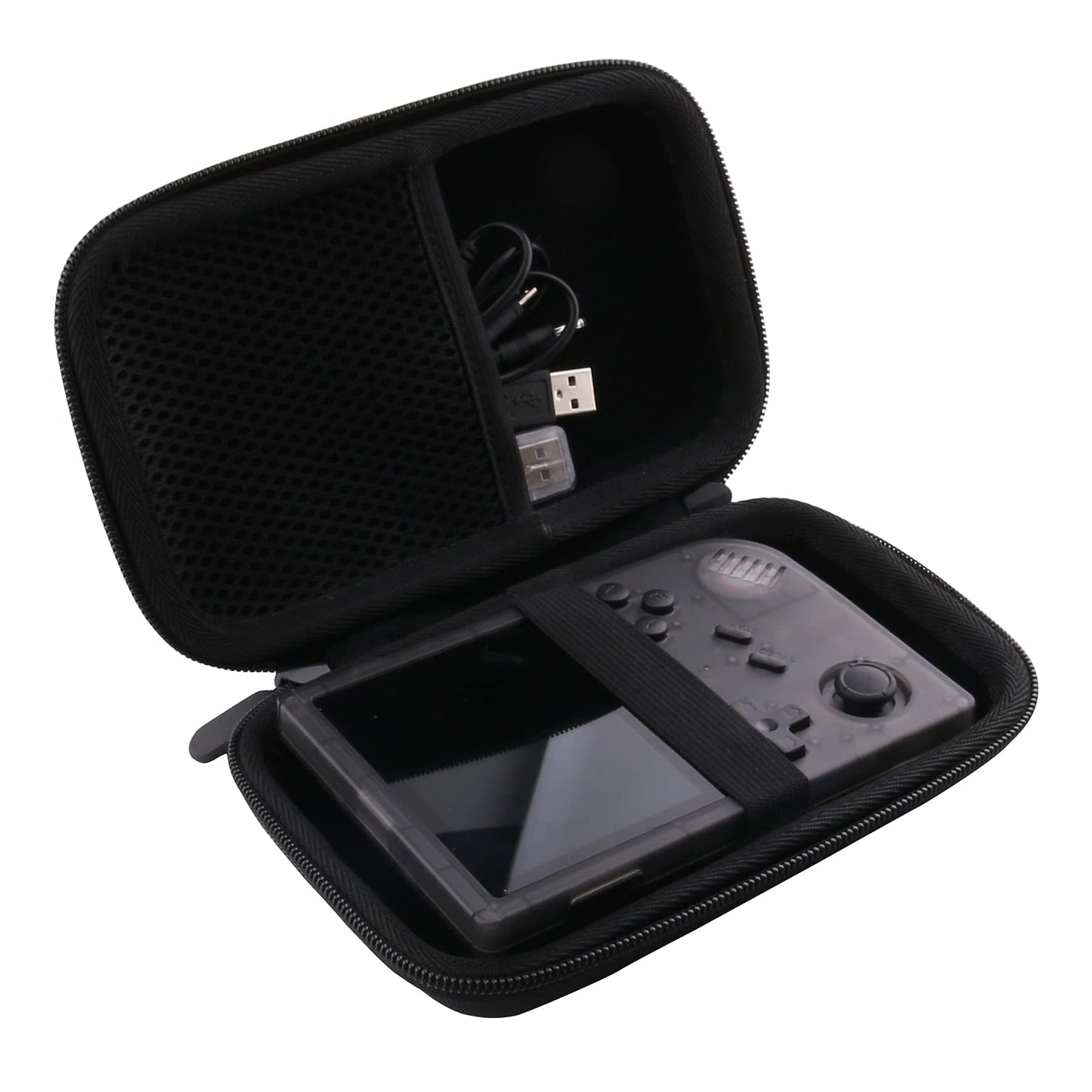 Werjia Hard Carrying Case Compatible With Rg40Xx V Handheld Game Console Rg 40Xxv,Analogue Pocket Handheld Game Console (Case On