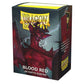 Dragon Shield | Standard Size Card Matte Sleeves | 100 CT - Smooth & Tough enhanced TCG Sleeves | Compatible with Pokemon  Flesh & Blood  One Piece & Magic The Gathering | Blood Red - Matte