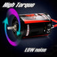 Vgoohobby RC Motor 23T 540 Brushed Motor Shaft 3.175mm Compatible with Axial SCX10 AXI03007 90046 Traxxas TRX4 D90 MST Tamiya CC