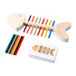 Shinetoy Montessori Toys For 1 To 3 Year Old Boys Girls Toddlers, Wooden Sorting & Stacking Toys For Kids Preschool, Educational