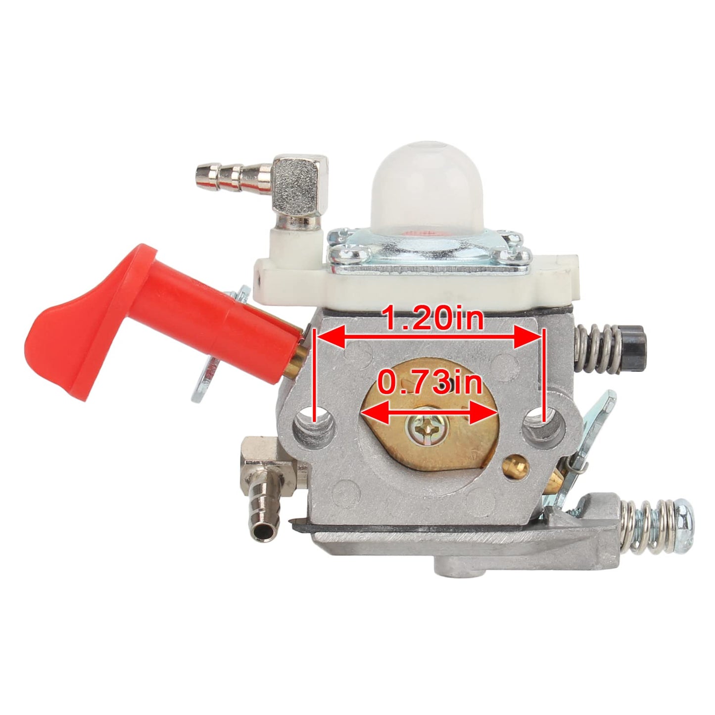 AUTOKAY Carburetor Kit For Walbro WT 997 668 Carb 23-30.5CC Zenoah CY HPI Baja 5B SS 5T