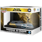 Funko Pop! Ride Super Deluxe: Black Adam - Hawkcruser With Hawkman
