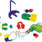 POPULAR PLAYTHINGS Electricity and Magnetic Combination Kit, STEM Toy, Medium Size, Green/Red/Yellow, Model 581