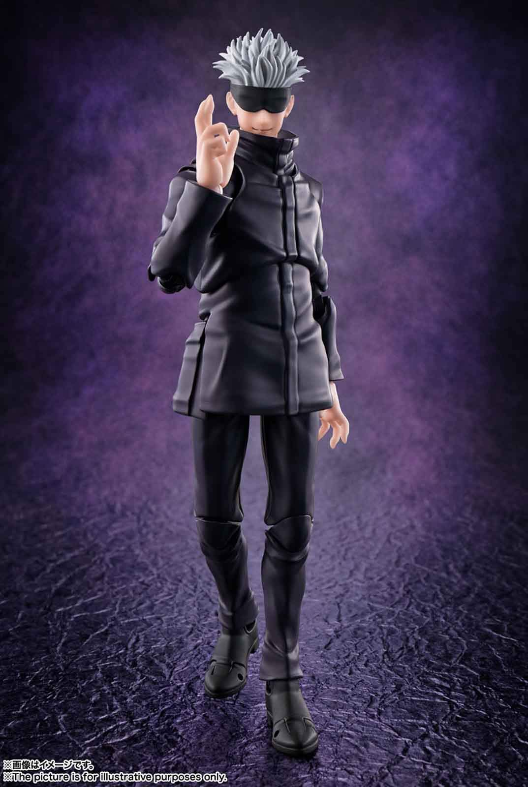 Tamashii Nations Satoro Gojo Jujutsu Kaisen, Bandai Spirits S.H.Figuarts