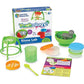Learning Resources Yuckology Slime Science Set,Early Science Skills, Diy Slime, Stem Skills, Measurement, Color Mixing, Ages 4+