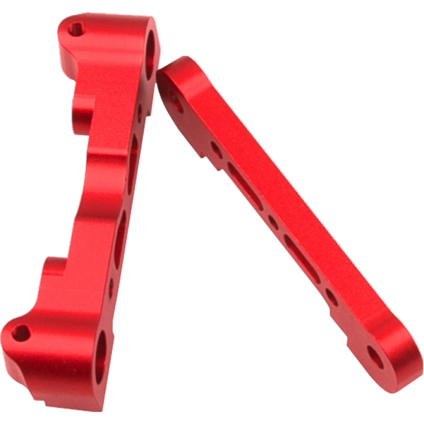 Vgoohobby Aluminum RC Front Lower Arm Suspension Mount Fixing Arm Compatible with Arrma 1/8 Tailon Typhon Kraton Notorious 6S BL