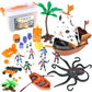 Powertrc Pirate Action Figures With Pirates, Sea Monsters, Boats, Treasure Chests, Cannons And Figurines Playset For Kids