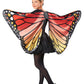 Seasons Kids Monarch Butterfly Cape Wings, One Size
