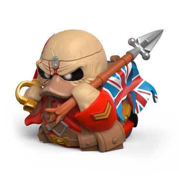 Tubbz Boxed Edition Eddie The Trooper Collectible Vinyl Rubber Duck Figure - Official Iron Maiden Merchandise - Tv, Movies & Video Games