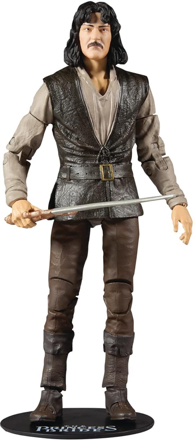 Mcfarlane Toys The Princess Bride Inigo Montoya 7' Action Figure With Accessories
