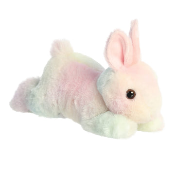 Aurora® Adorable Mini Flopsie™ Spring Time Bunny™ Stuffed Animal - Playful Ease - Timeless Companions - Pastel 8 Inches