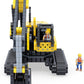 Hexbug Vex Robotics Excavator, Buildable Construction Toy, Gift For Boys And Girls Ages 8 And Up