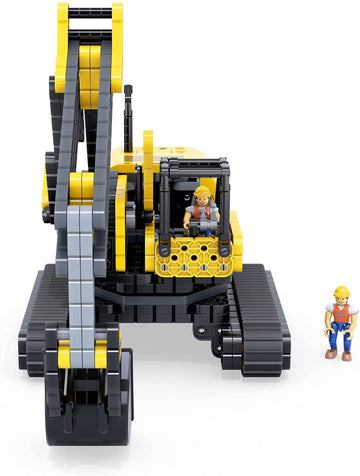 Hexbug Vex Robotics Excavator, Buildable Construction Toy, Gift For Boys And Girls Ages 8 And Up