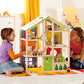 STEM Wooden Role Play Dollhouse