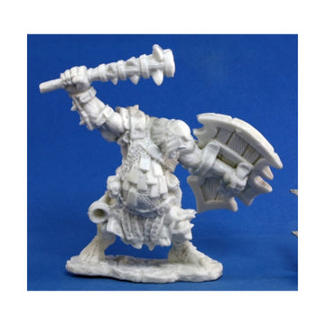 Reaper Kagunk, Ogre Chieftain (1) Miniature