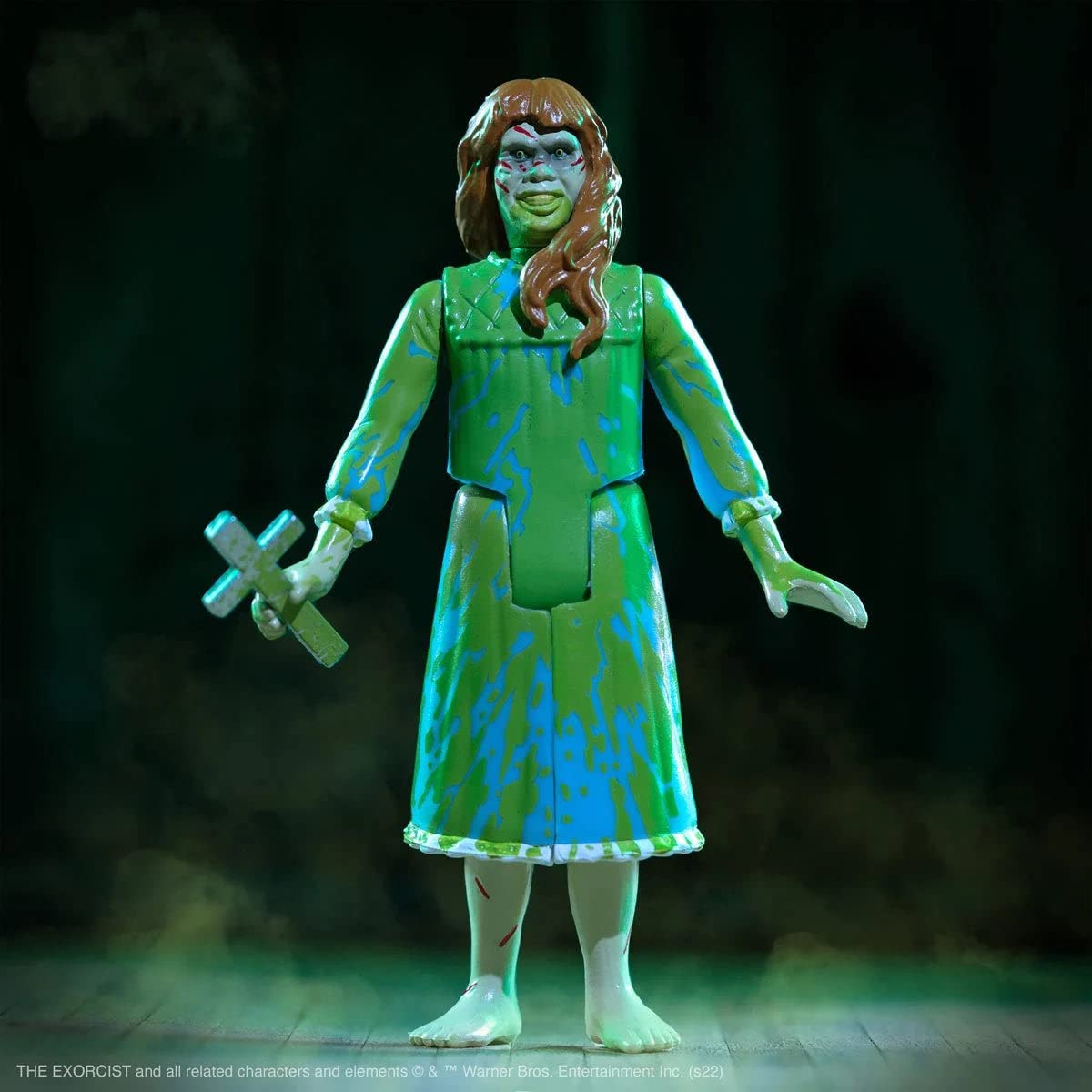 Super7 - The Exorcist Regan (Vomit Splatter) 3.75' Reaction Figure