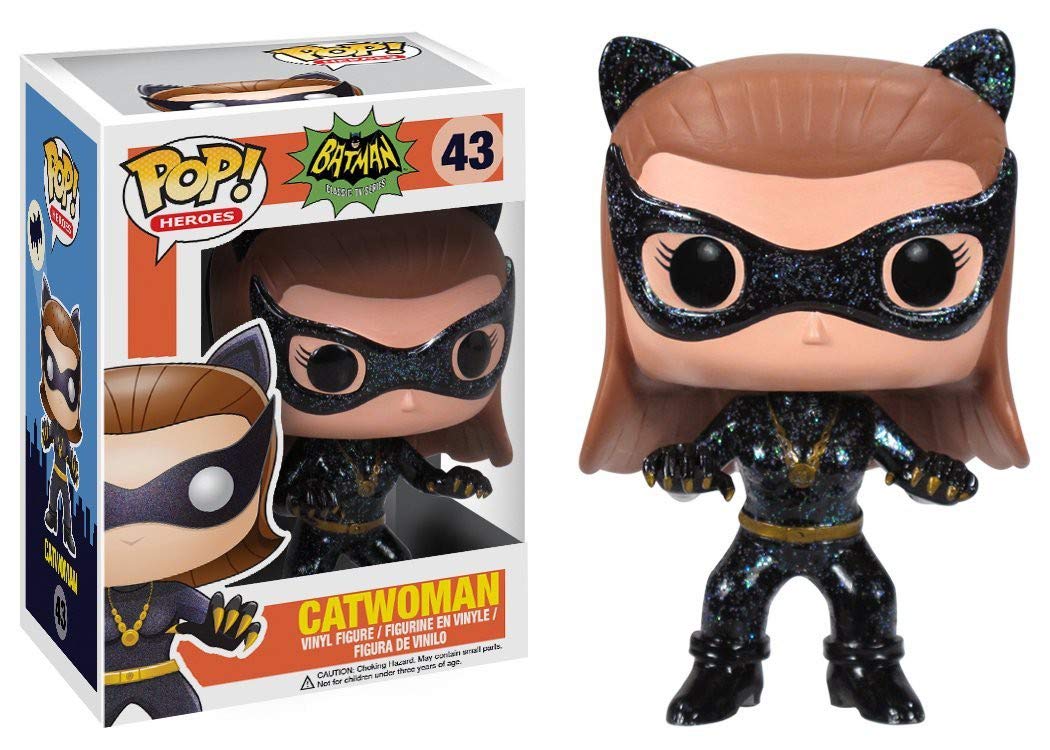 Funko Pop Heroes Cat Woman 1966 Vinyl Figure