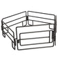 Little Buster Toys 5 Piece Gate Set - Metal, One Size, Black