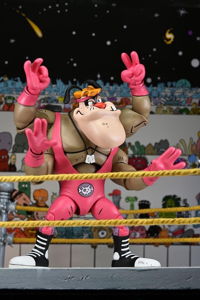 Teenage Mutant Ninja Turtles (Archie Comics) - 7    Scale Action Figure - Cryin Houn Deluxe