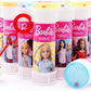Toyland Pack of 12 Barbie Bubble Tubs with Wands, 2fl oz Solution & Novelty Maze Lid - Pocket Money & Party Bag Toys