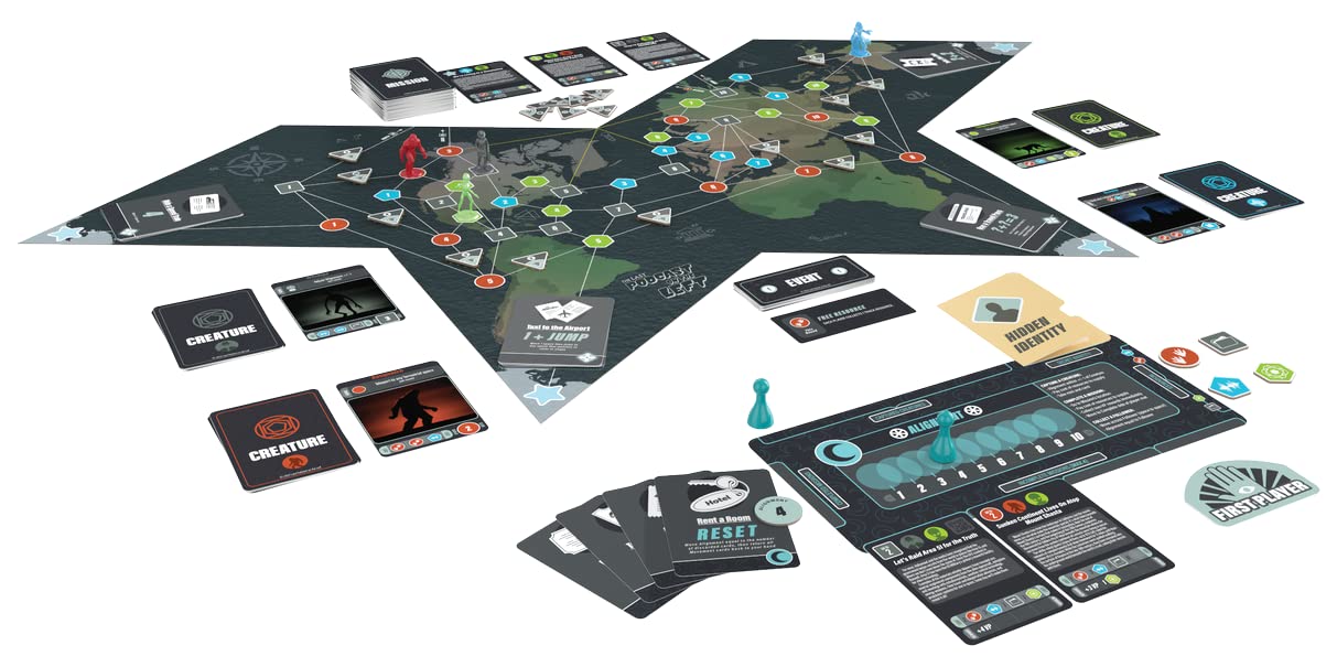 Goliath The Last Podcast on The Left Presents: The Real Truth - Strategy Game of World Conspiracy Theories and Mysteries with Ov