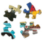 Springbok'S 1000 Piece Jigsaw Puzzle Vintage Football - Made In Usa
