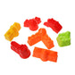 Ujeavette 7Pcs Castle Rampart Shape Sand Clay Mold Beach Garden Park Kids Outdoor Toys