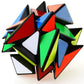 Tanch Skewb Twisty Speed Cube Magic Cube Puzzle Toy Black