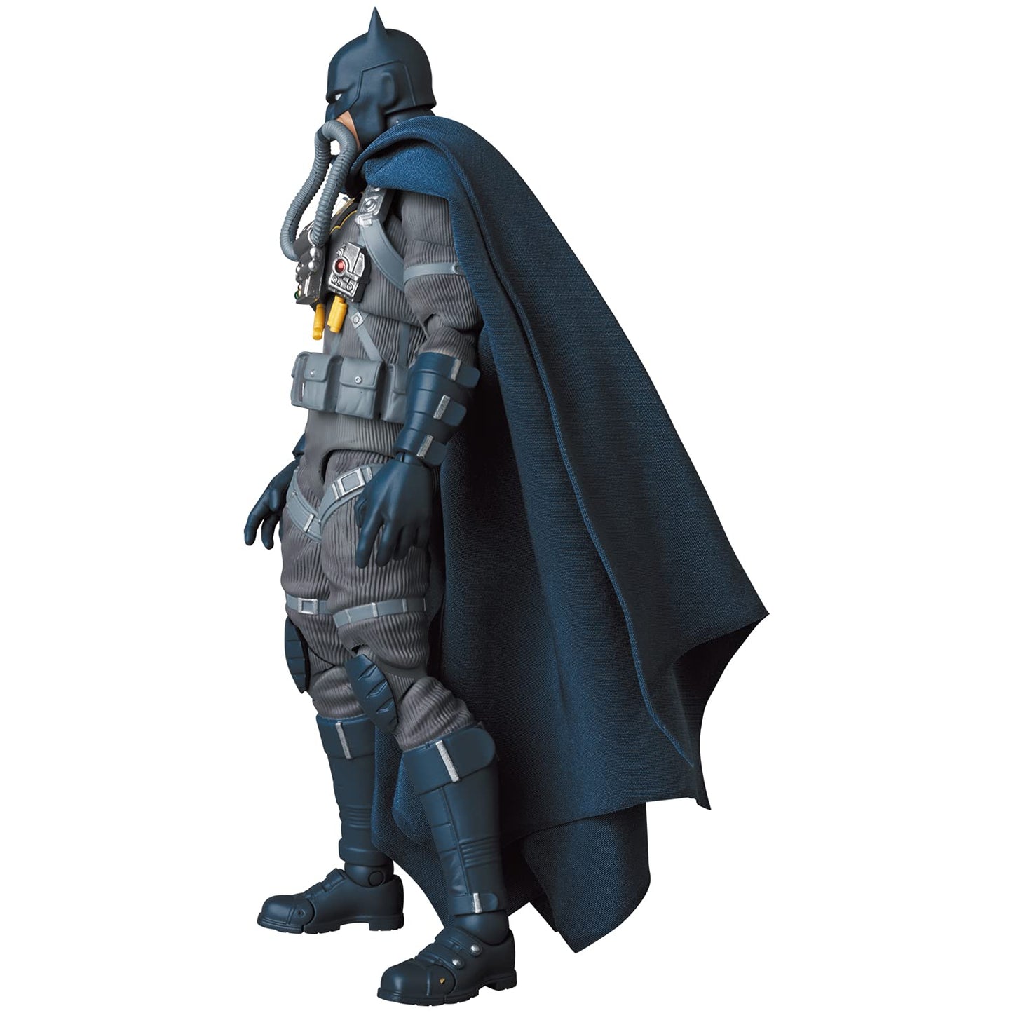 Medicom Dc Comics: Batman Hush: Stealth Jumper Batman Mafex Action Figure, Multicolor