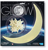 4M Glow In The Dark Large Moon And Stars