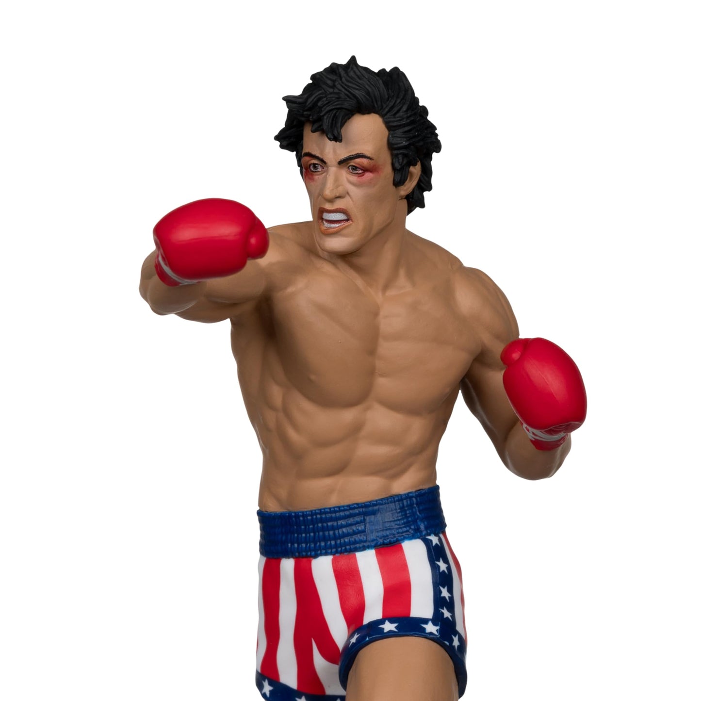 McFarlane Toys Rocky Balboa Figure - 6in Multicolor Plastic Model 14054