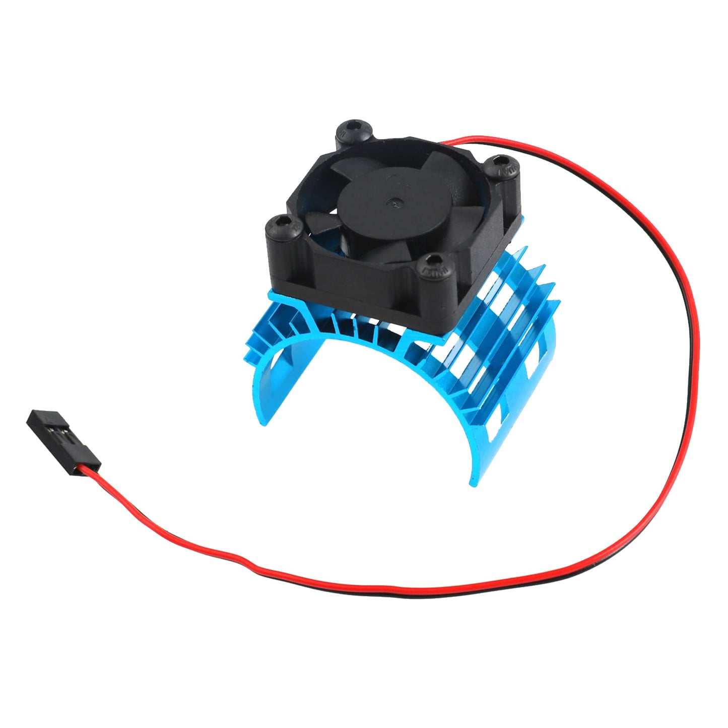 Sharegoo Alloy Heat Sink Heatsink With 5V Cooling Fan For 1/10 Car 540 550 3650 Size Brushless Engine Motor Rc Car Truck Buggy C