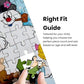 Selfies 4-Pack 100 Piece Jigsaw Puzzles