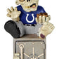 Foco Forever Collectibles Nfl Indianapolis Colts Unisex Zombie Figurinezombie Figurine Bank, Team Color, One Size