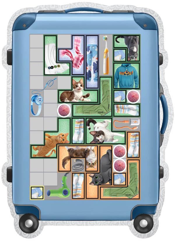 Wacky Wizard Games: Pack The Essentials The Board Game