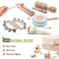 Toddlers Musical Instruments-Baby Montessori Wooden Musical Toys For Toddlers 1-3 Year Old,Kids Percussion Instruments Toy For 1