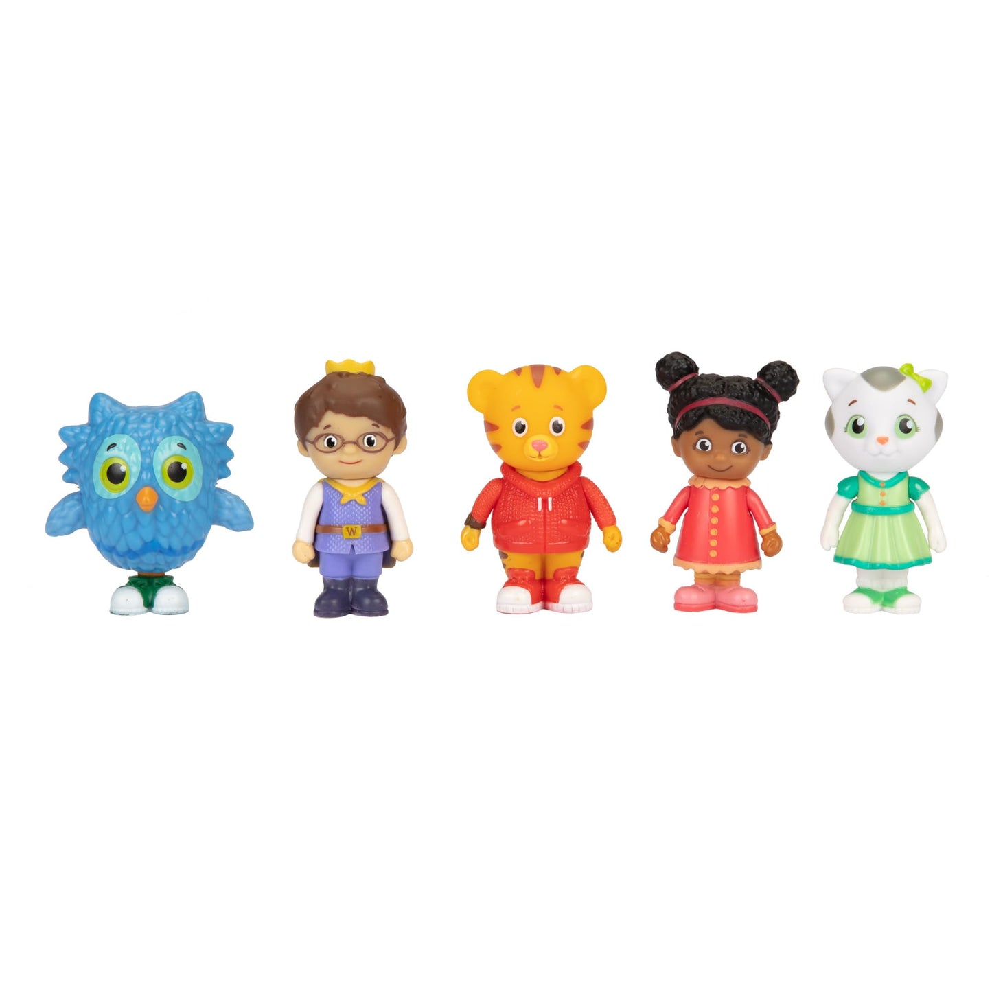 Daniel Tiger'S Neighborhood Friends Figures Set (5-Pack)