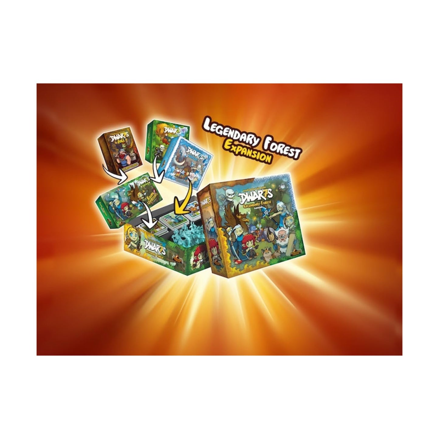 Vesuvius Media Dwar7S - Legendary Forest Expansion