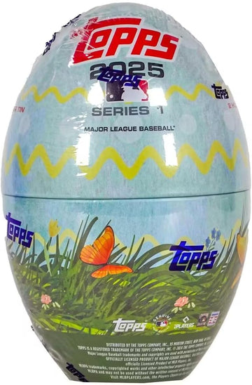 2025 Topps Baseball Series 1 Easter Trading Card Tin (59 Total Cards Per Tin) Styles May Vary