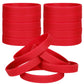 LVNRIDS 100 PCS Silicone Bracelets Wristbands for kid, Sports Rubber Elastic Wristband Bracelet for Party Decorations Favors Set
