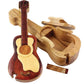 Guitar Wooden Puzzle Box Music Decorative Boxes