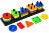 DAYSTAR Geometric Angle Blocks for Kids, 26 Pcs