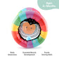 The Peanutshell Inflatable Tummy Time Roller - Crawling Toys for Babies, Soft & Supportive Baby Tummy Time Roller, Water-Friendl