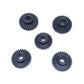 KingVal Replacement 5PCS M1 8mm 28T 29T 30T 31T 32T Steel Pinion Motor Gear Compatible with 1/5 RC Car Brushed Brushless Motor